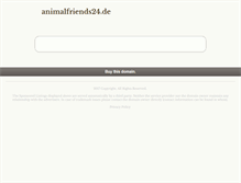Tablet Screenshot of animalfriends24.de